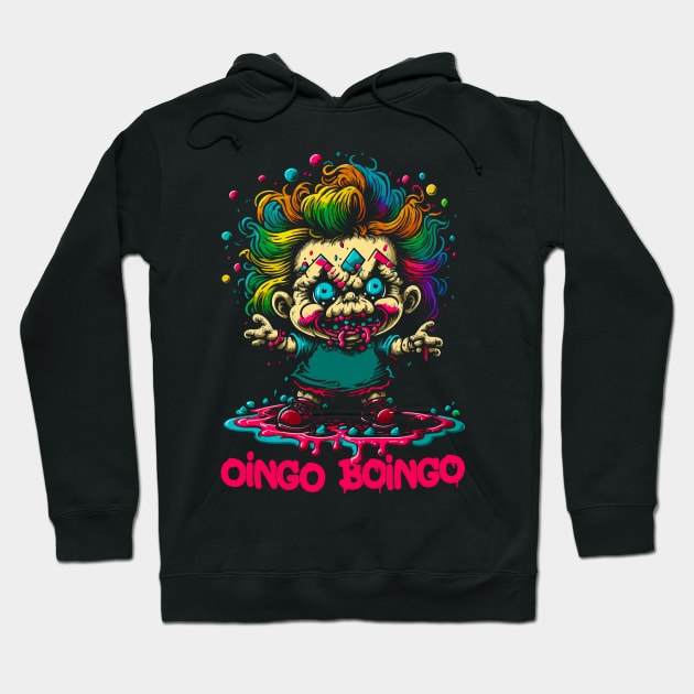 --- Oingo Boingo --- Punksthetic Original Design --- Hoodie by unknown_pleasures